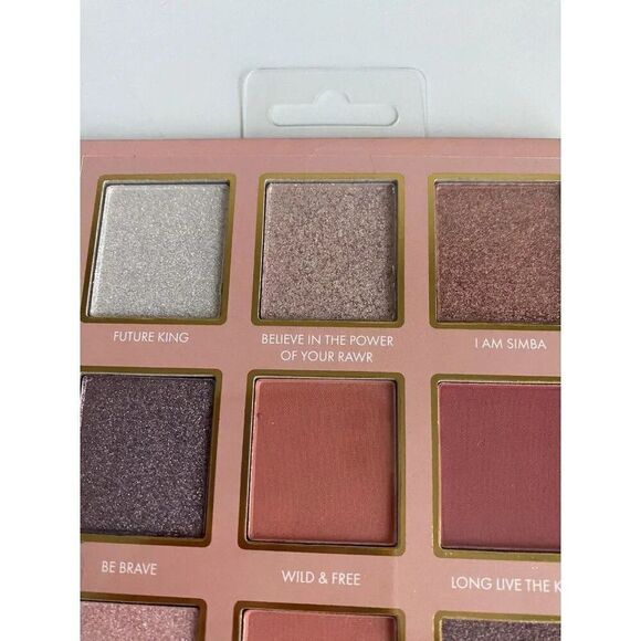 Disney The Lion King Eyeshadow Palette 12 Colors With Mirror Simba NEW - Picture 6 of 10